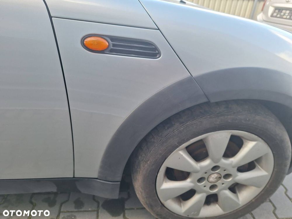 KOMPLETNY PRZÓD MASKA ZDERZAK MINI COOPER R50 900/7 PURE SILVER - 5