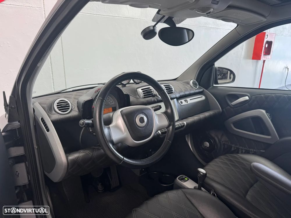 Smart ForTwo Coupé softouch edition citybeam mhd - 10