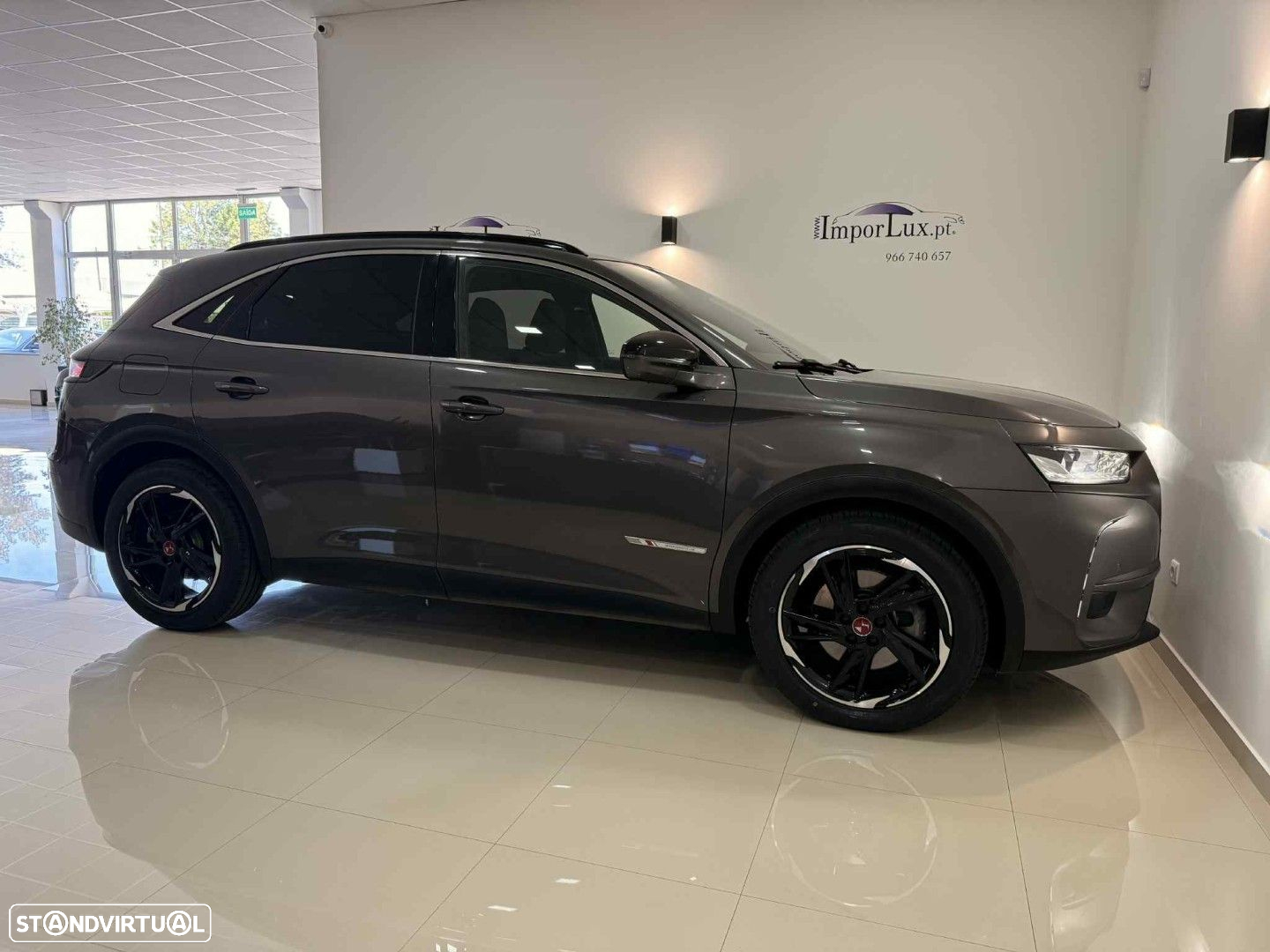 DS DS7 Crossback E-Tense Performance Line EAT8 - 7