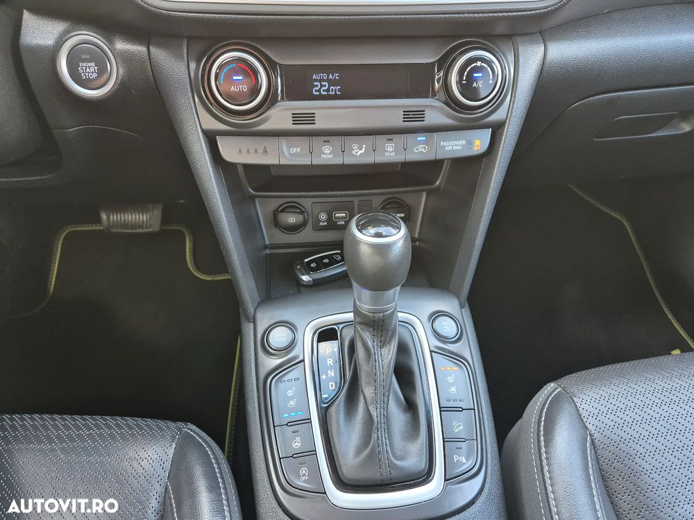 Hyundai KONA 1.6 CRDi 4WD 7DCT Luxury+ - 9