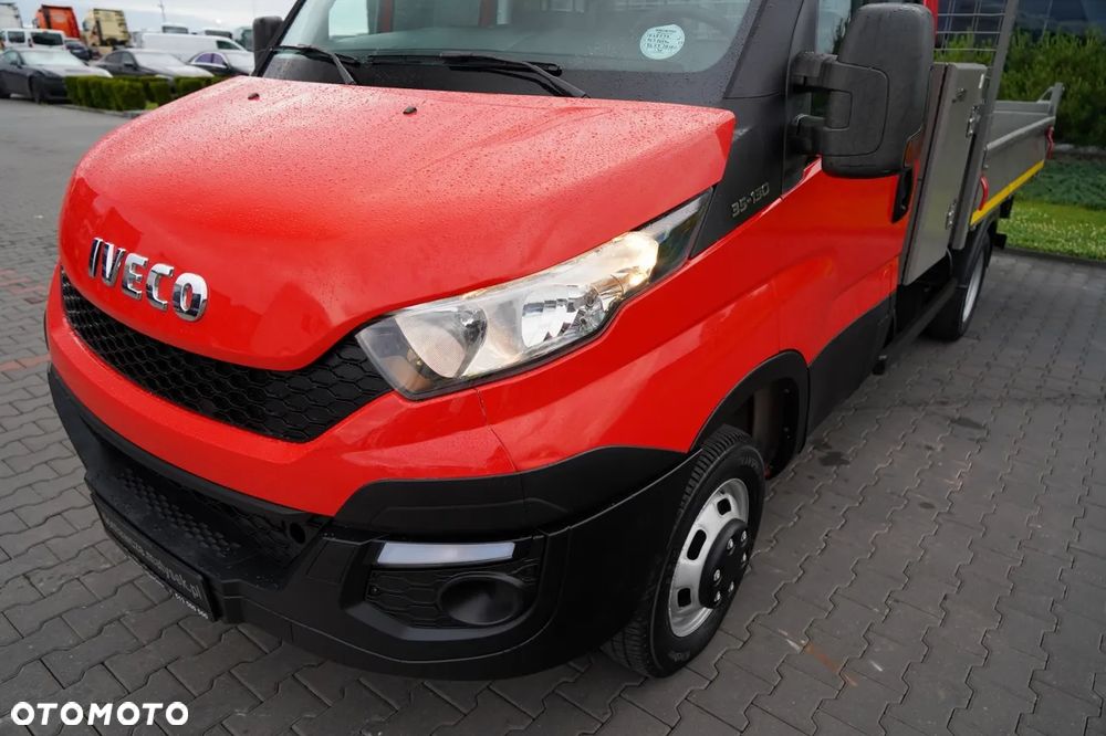 Iveco DAILY 35-130 / WYWROTKA STALOWA / BLIŹNIAK / 3 MIEJSCA / BLOKADA MOSTU / SPROWADZONY - 11