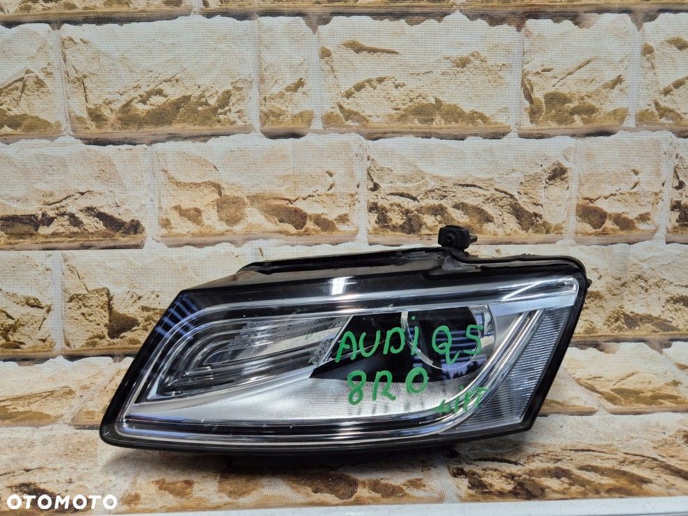 audi q5 8r0941005c lift xenon nie skrętny z led europa lewa lampa - 12