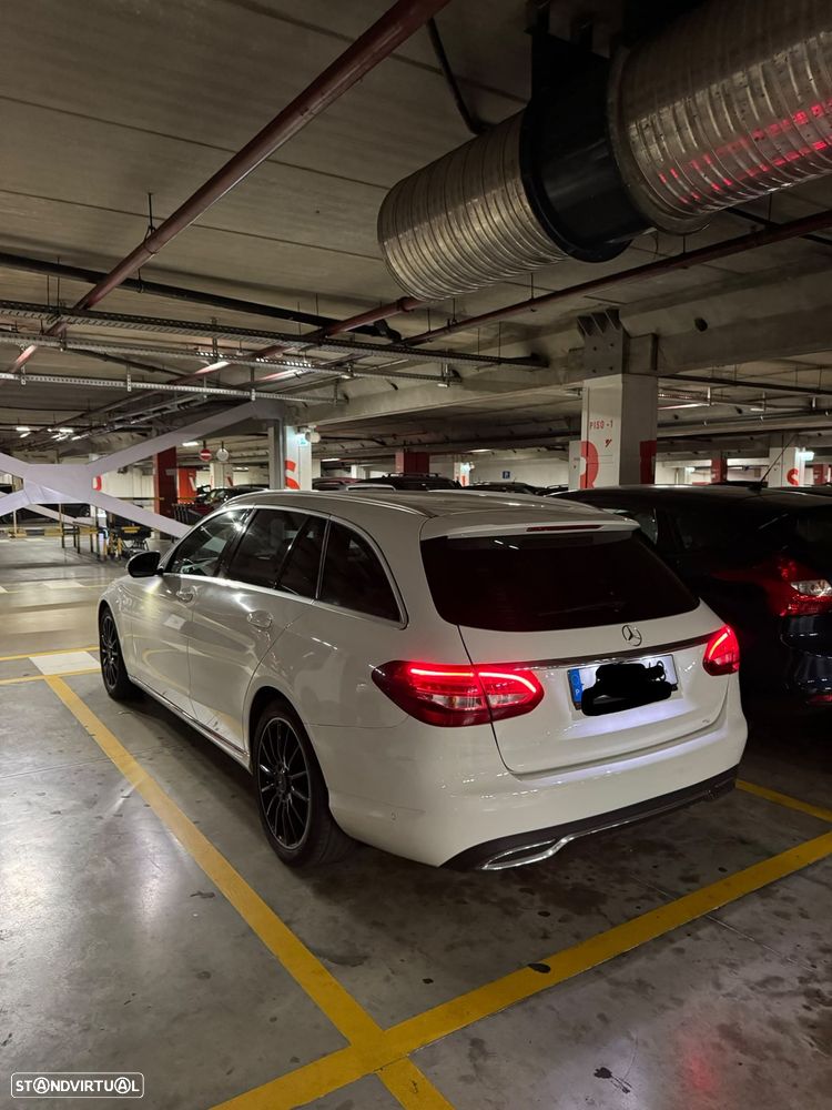 Mercedes-Benz C 180 CDi Avantgarde BlueEfficiency Aut. - 8