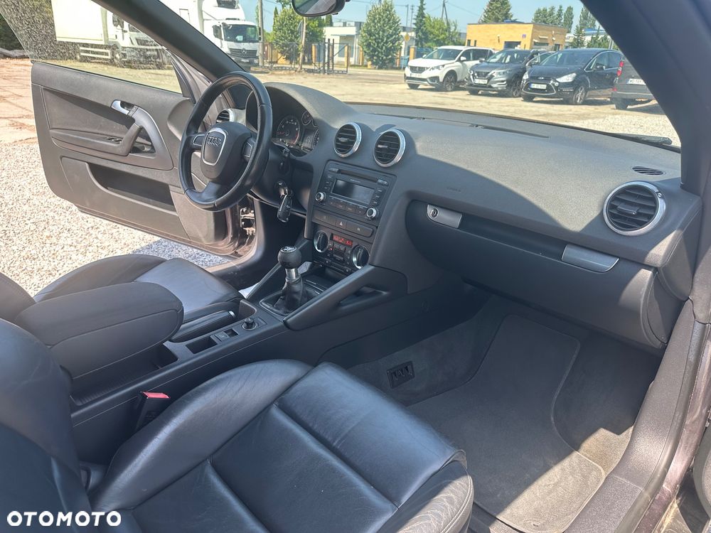 Audi A3 Cabrio 1.8 TFSI Attraction - 27