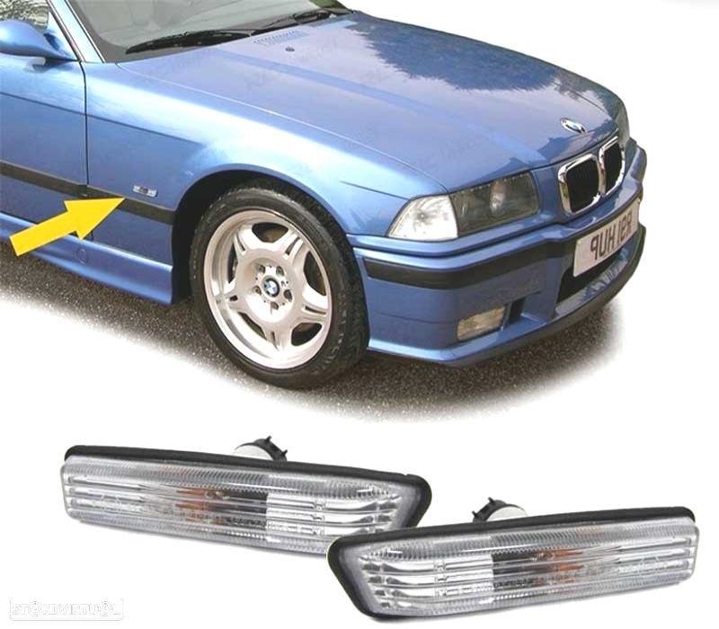 PISCAS LATERAIS BMW E36 - 1