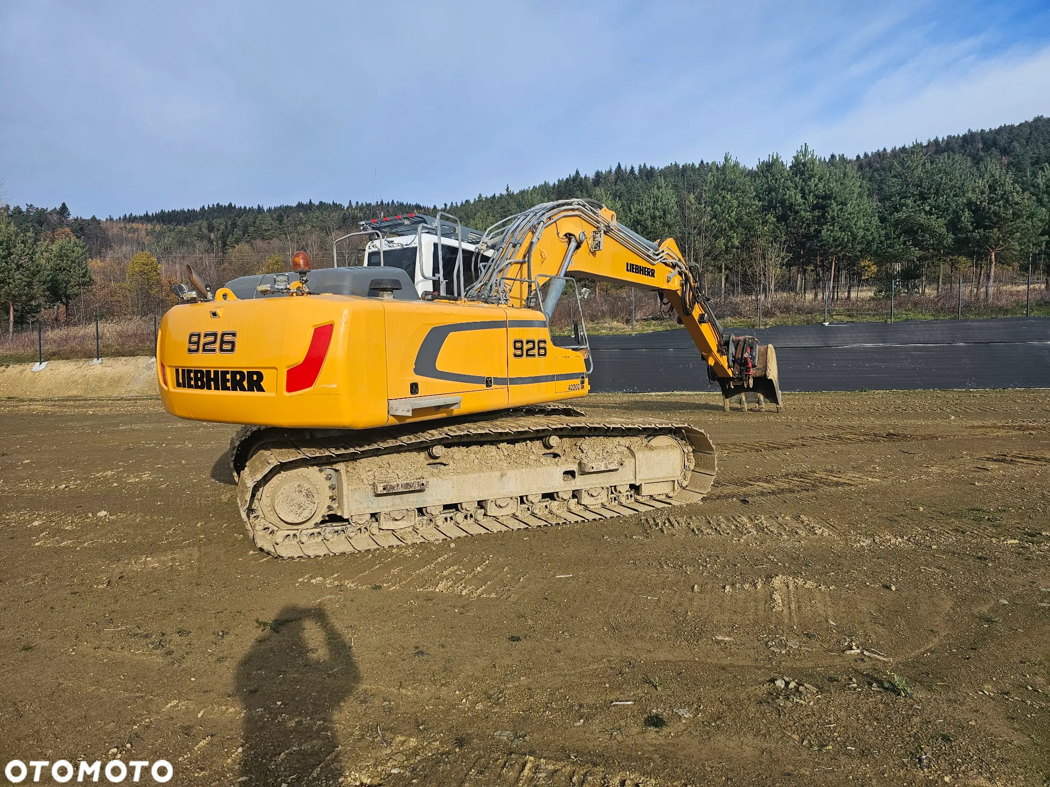 Liebherr R926 WLC/ Rototilt/Długie ramię/Błotniaki - 4