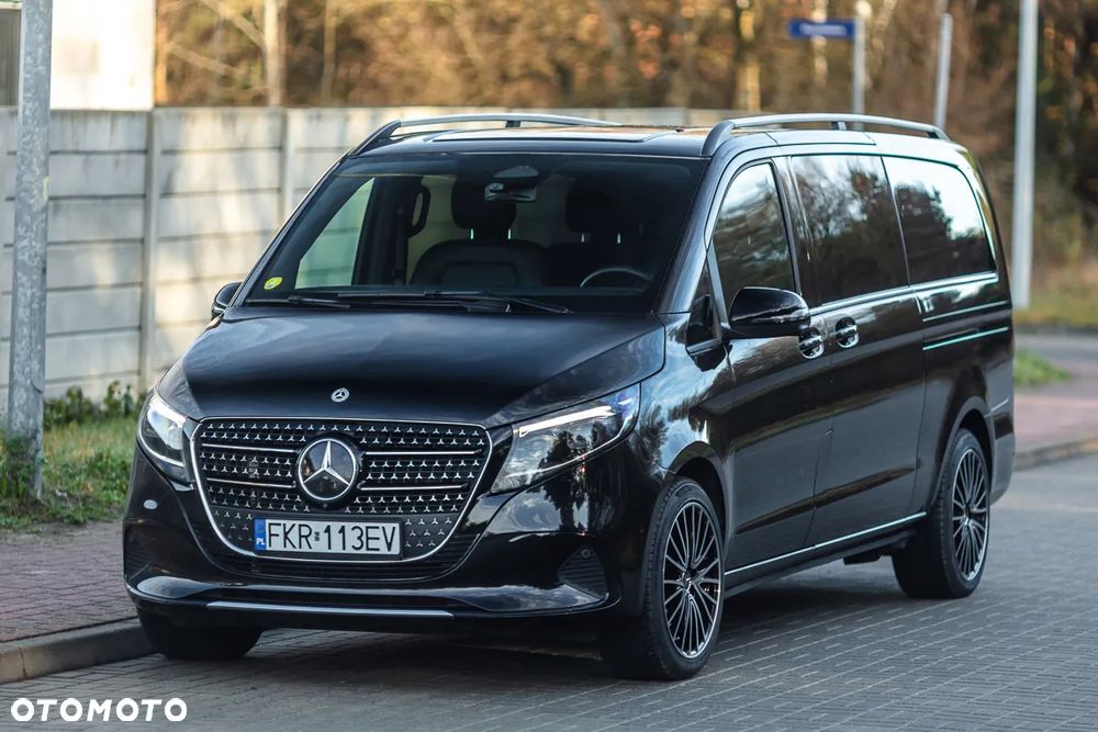 Mercedes-Benz Klasa V 250 d extralang 9G-TRONIC Avantgarde - 14