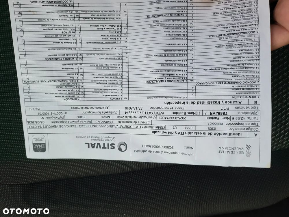 Ford Transit Custom - 33