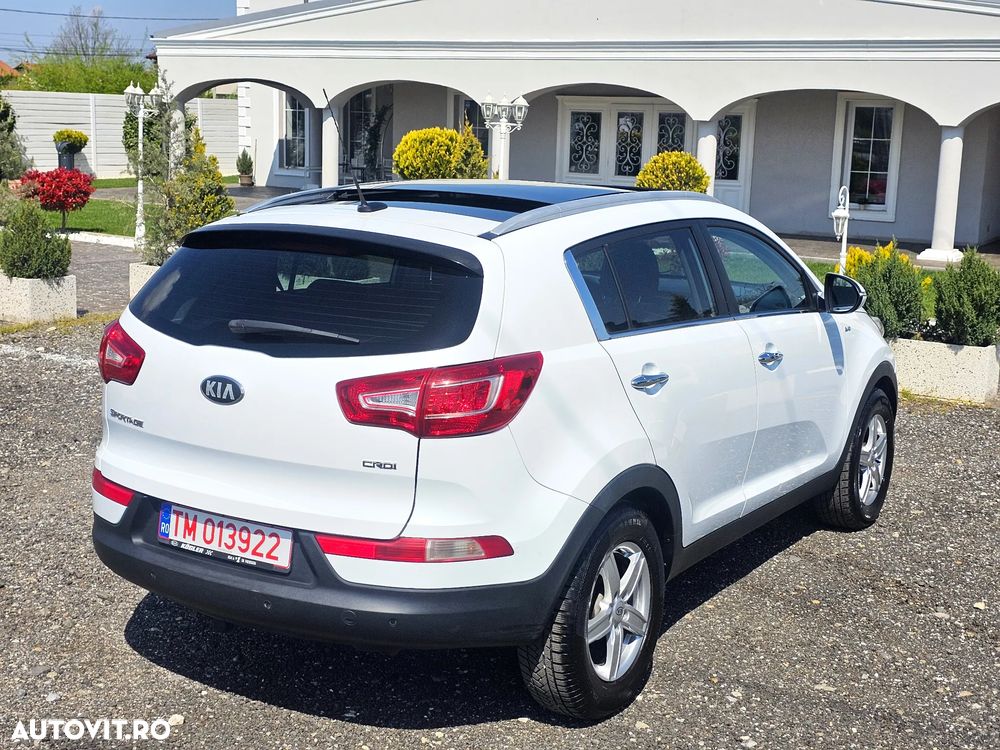 Kia Sportage 2.0 CRDI 184 4WD Automatik Fifa World Cup Edition - 5