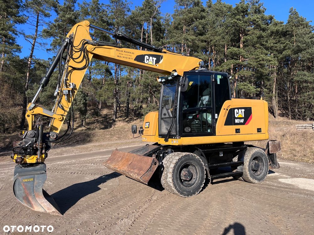 Caterpillar CAT M 314 F - 1