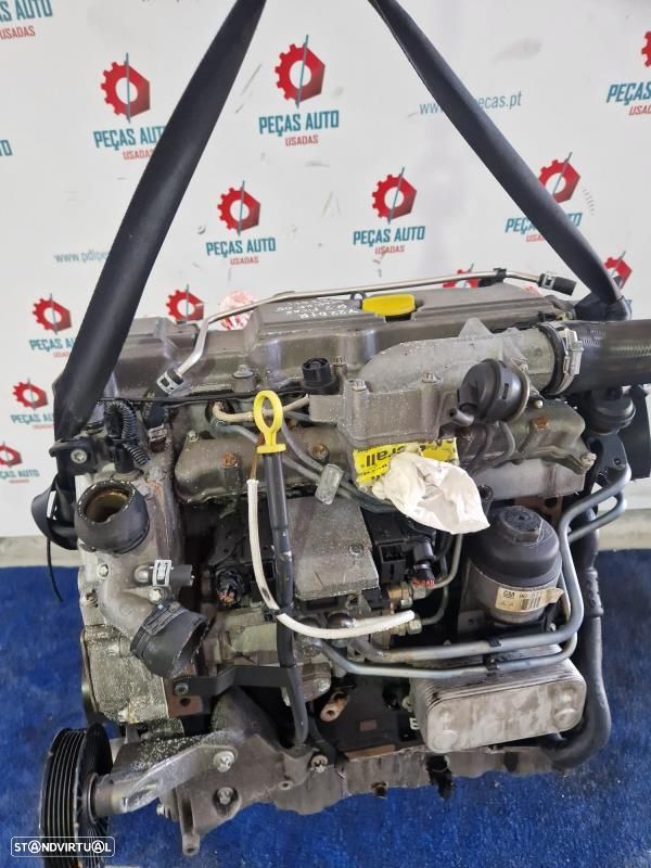 Motor Combustão Opel Zafira A Veículo Multiuso (T98) - 1