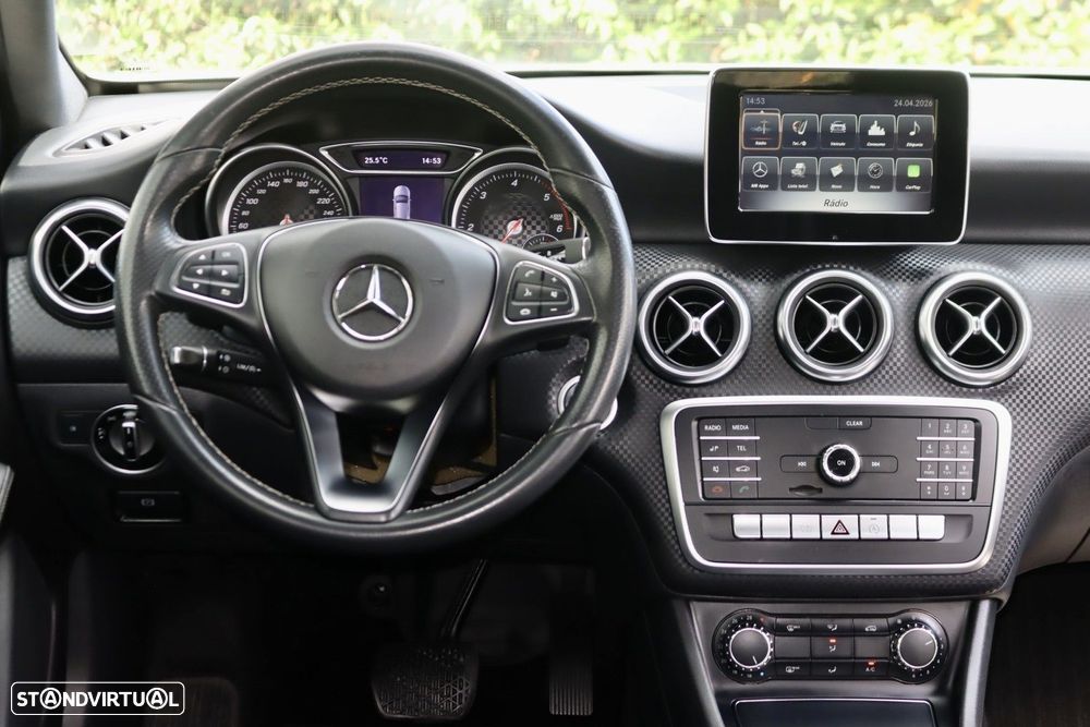 Mercedes-Benz A 180 d Style Plus Aut. - 6