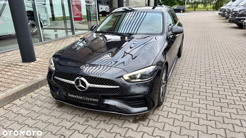 Mercedes-Benz Klasa C 200 9G-TRONIC - 3