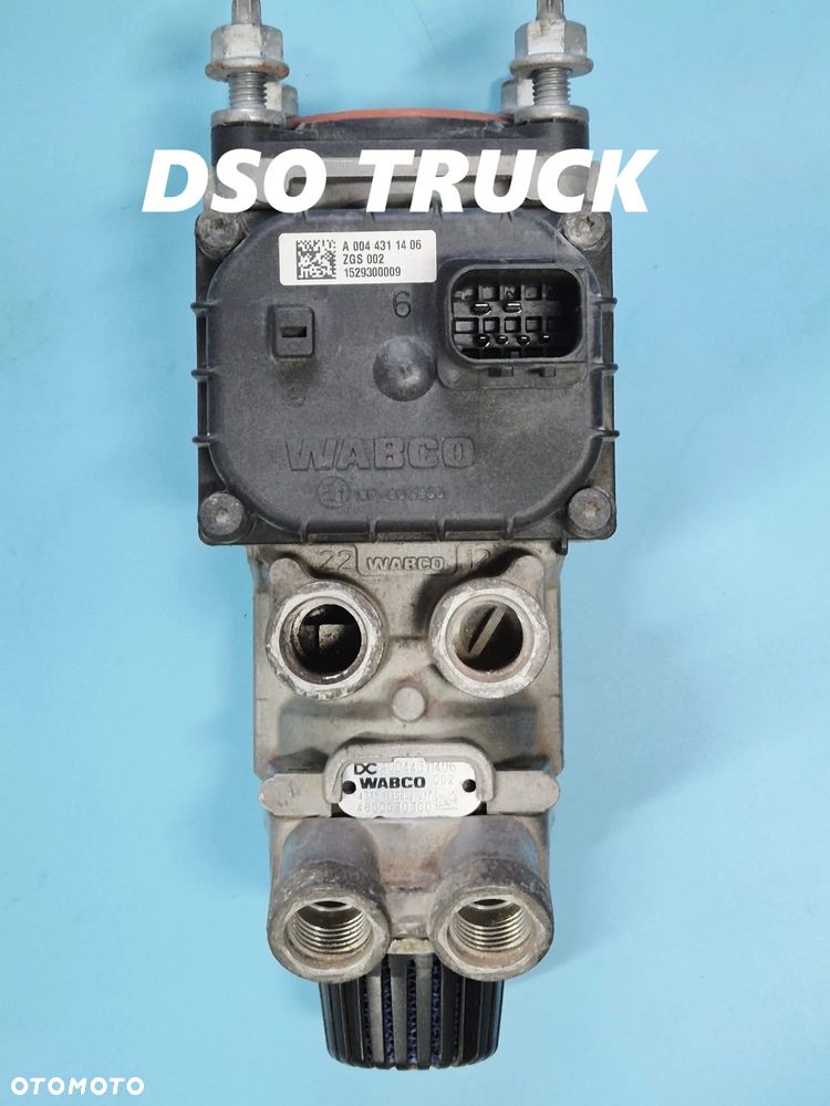 Zawor hamulca Mercedes MP A0044311406 Wabco 4800030300 - 4