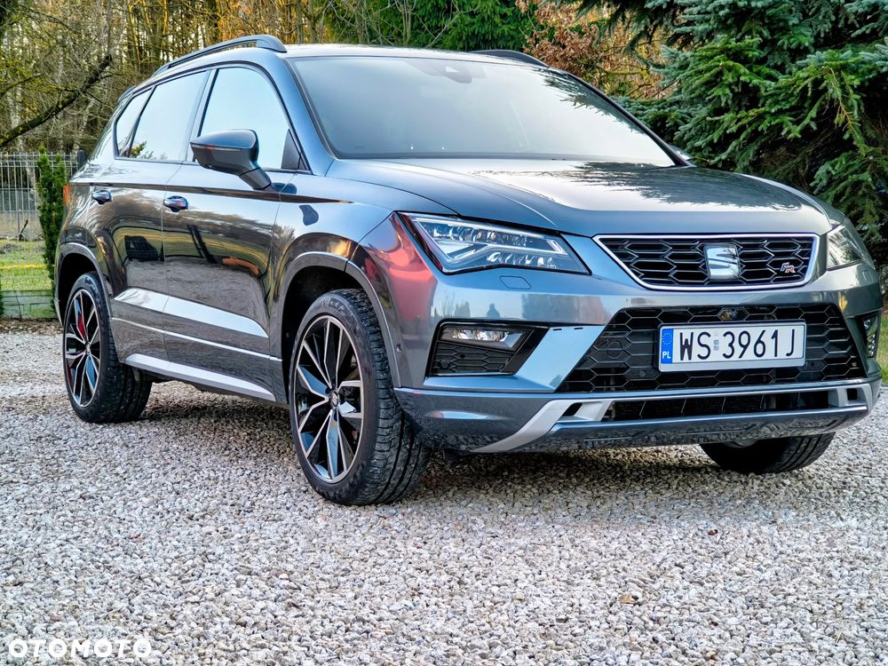 Seat Ateca 2.0 TSI 4Drive DSG OPF FR BLACK EDITION - 12