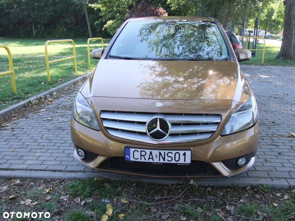 Mercedes-Benz Klasa B 180 CDI 7G-DCT - 1