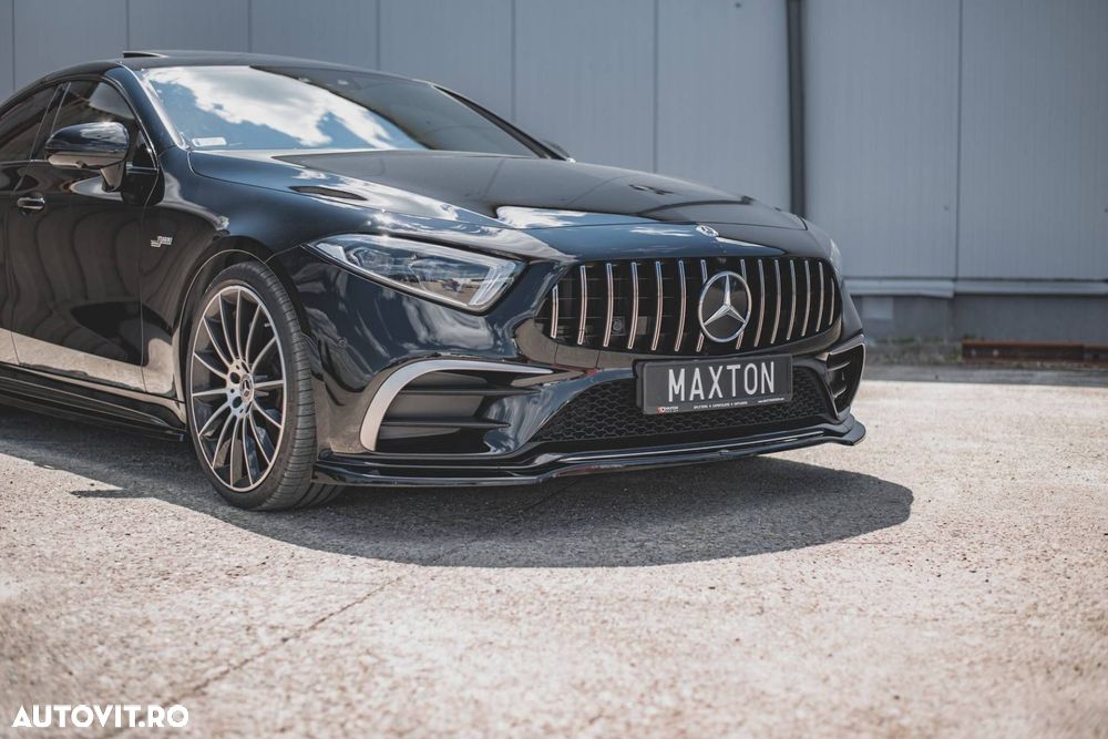 Pachet Exterior Prelungiri compatibil cu Mercedes CLS C257 AMG Line / C257 53AMG Maxton Design V.3 - 5