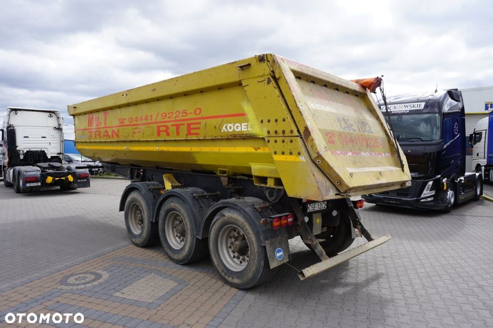 Kögel WYWROTKA STALOWA 24m3 * 2014 * - 4