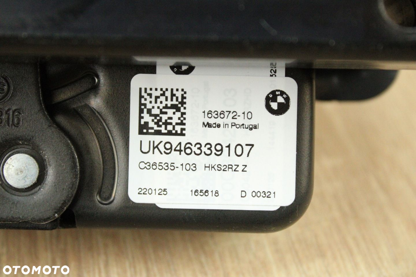 ORG ZAMEK MECHANIZM DOCIĄG KLAPY BAGAŻNIKA BMW G26 7430626 9463391 17km - 7