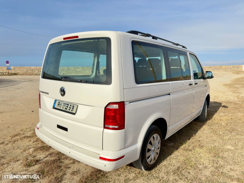 VW Transporter 2.0 TDI BM L.Extra AC Net - 8