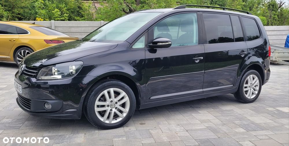 Volkswagen Touran 1.6 TDI DPF BlueMotion Technology Cup - 3