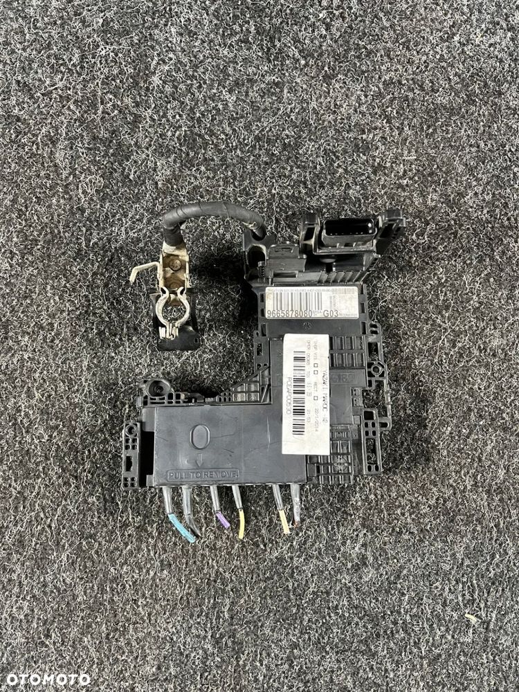 moduł sterownik akumulatora peugeot 508 9665878080 - 6