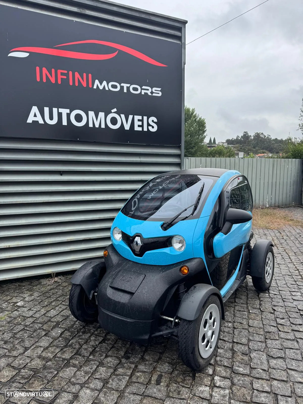 Renault Twizy 80 Intens Blue