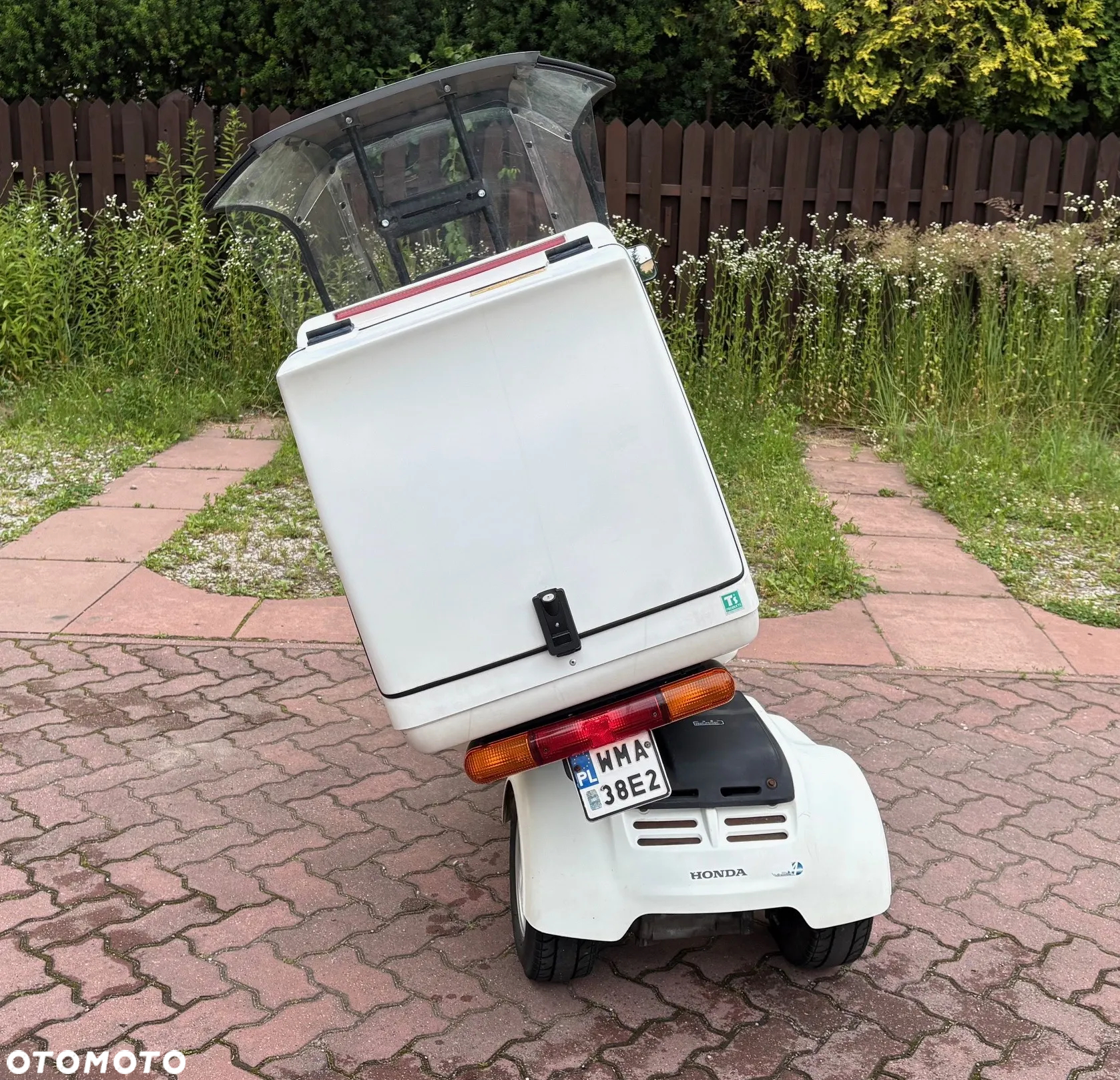 Honda Gyro - 9