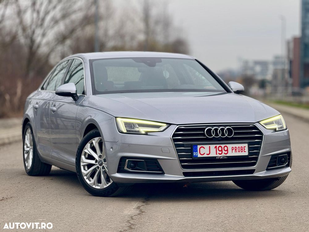 Audi A4 2.0 TDI DPF multitronic S line Sportpaket - 2