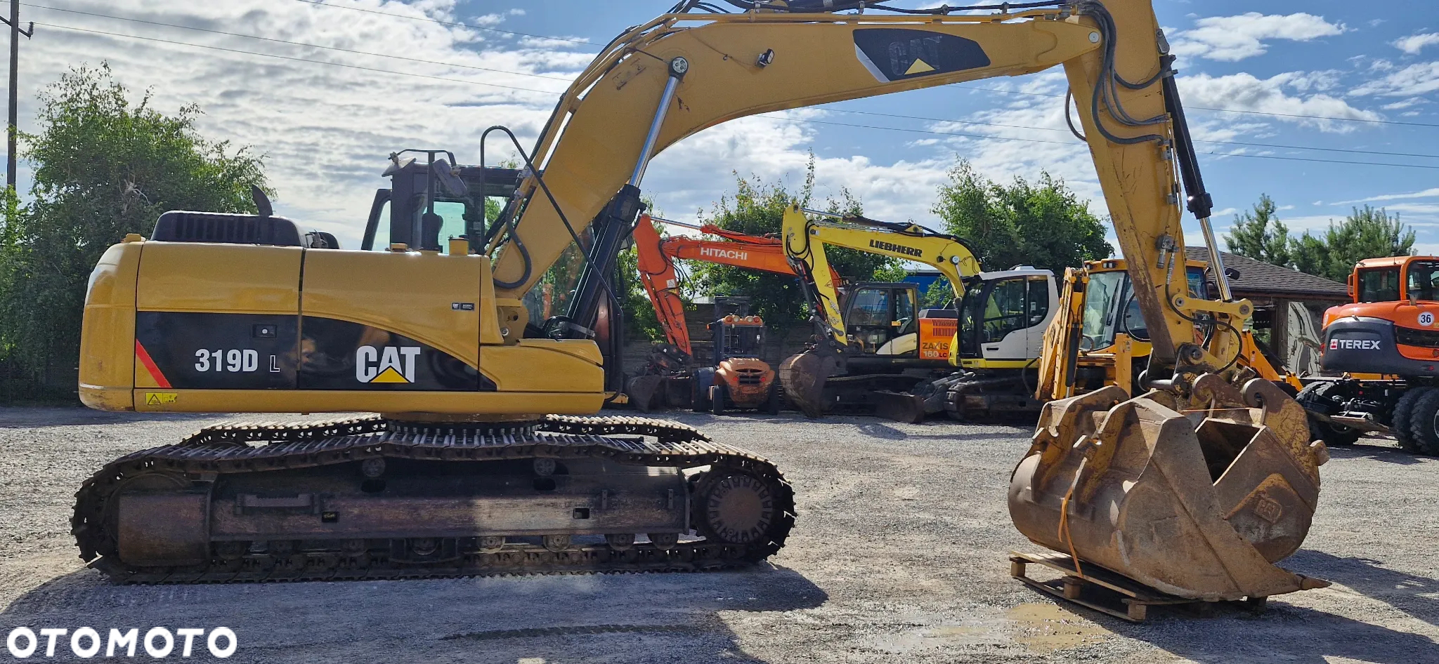 Caterpillar CAT 319D/ 8100MTH/ Maszyna sprowadzona/ - 7