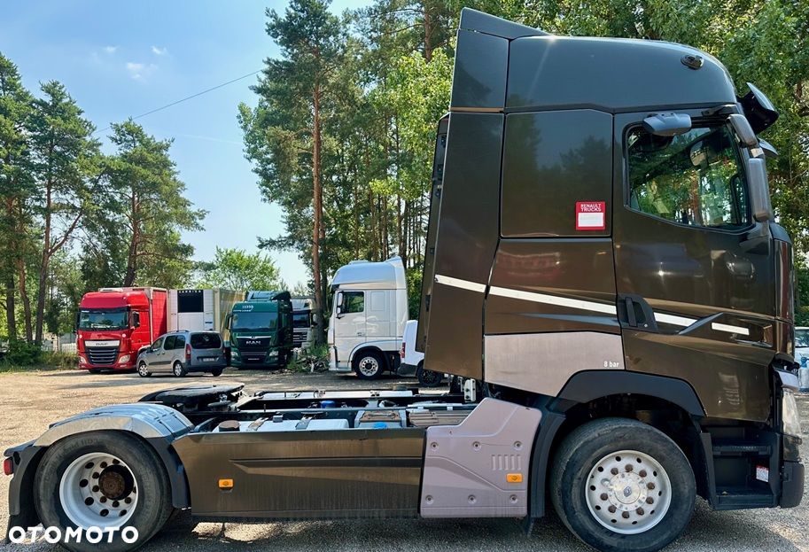 Renault T480 GLOB XXL AUTOMAT RETARDER FULLSPOJLERY STANDKLIMA WEBASTO LODÓWKA MOTOR:13L 2014 EURO 6 - 5