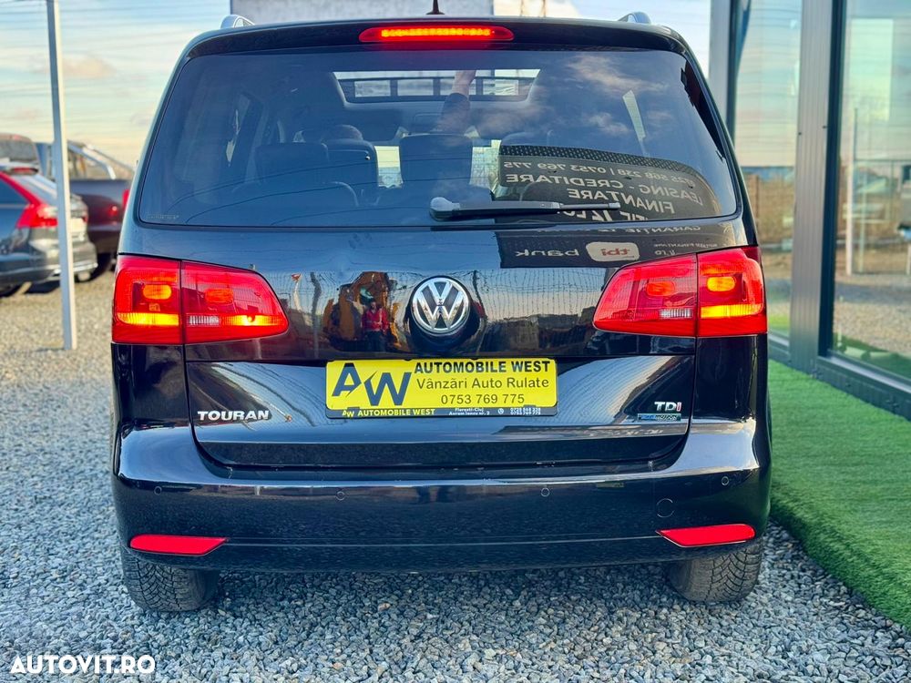 Volkswagen Touran 1.6 TDI DSG Highline - 10