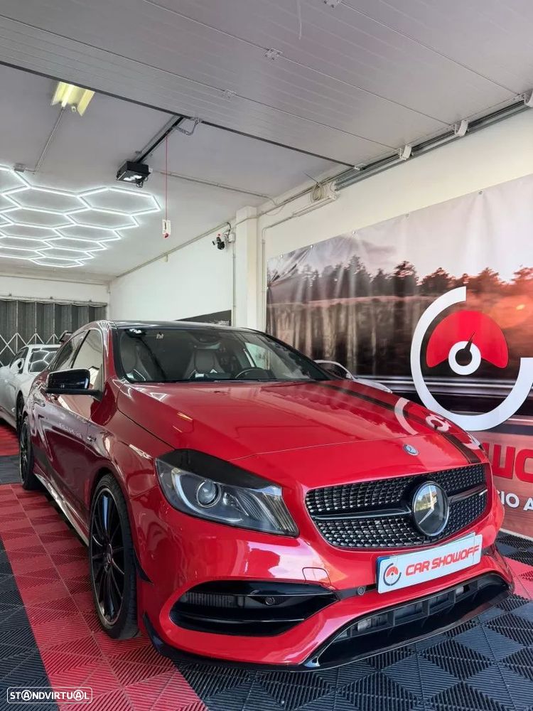 Mercedes-Benz A 45 AMG 4Matic Speedshift 7G-DCT - 3