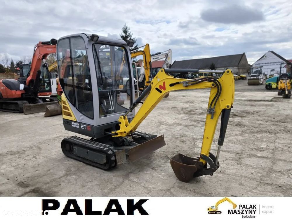 Wacker Neuson Mini koparka  WACKER NEUSON ET 16 , 2018 rok - 7