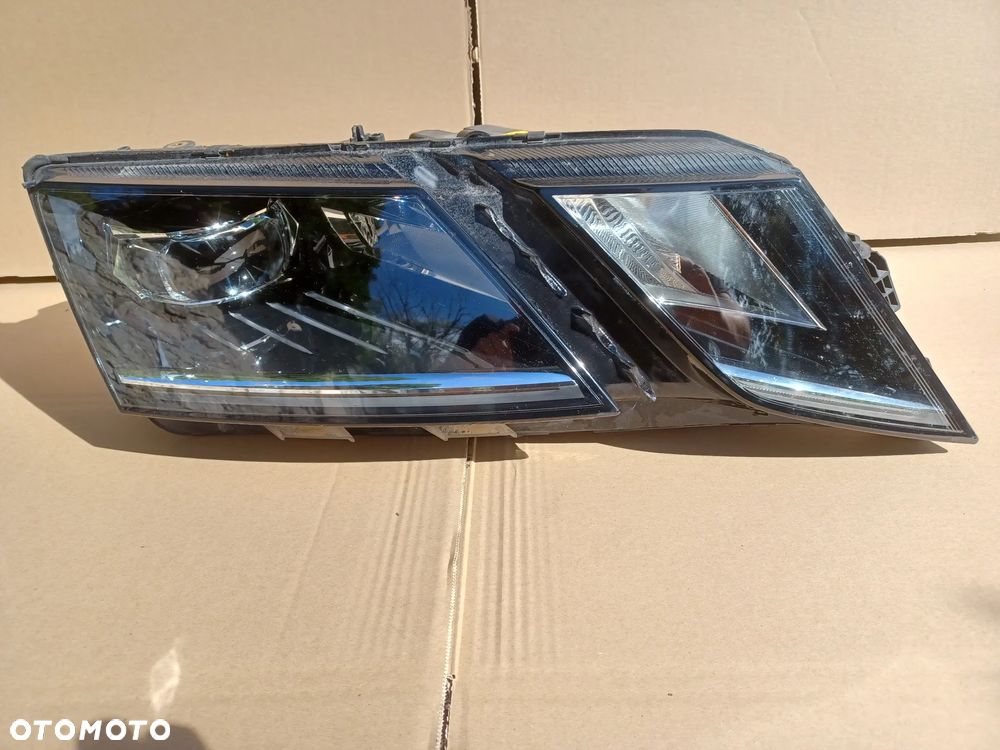 Full Led przedni prawy Skoda Octavia III 3 lift lampa 5E1