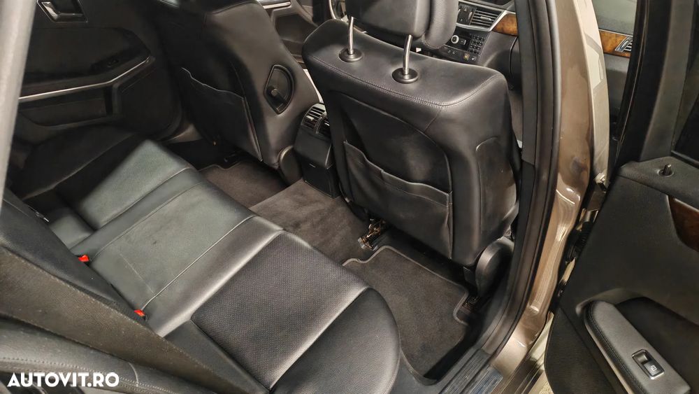 Mercedes-Benz E 200 T CDI DPF BlueEFFICIENCY Automatik - 11