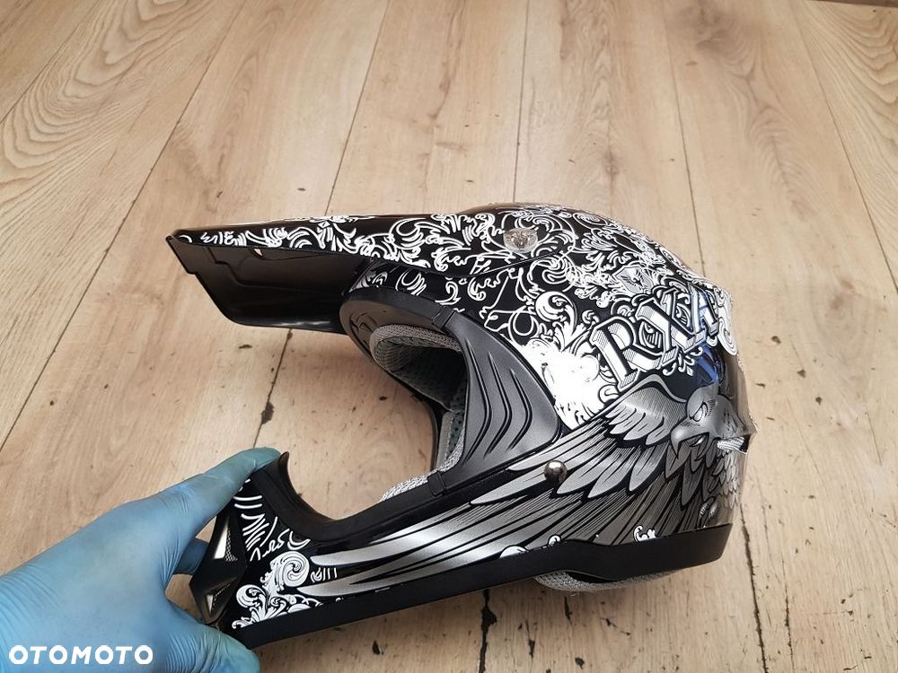 Kask dziecięcy Richa RXA Off-road Cross Enduro Rozmiar S 50 - 10