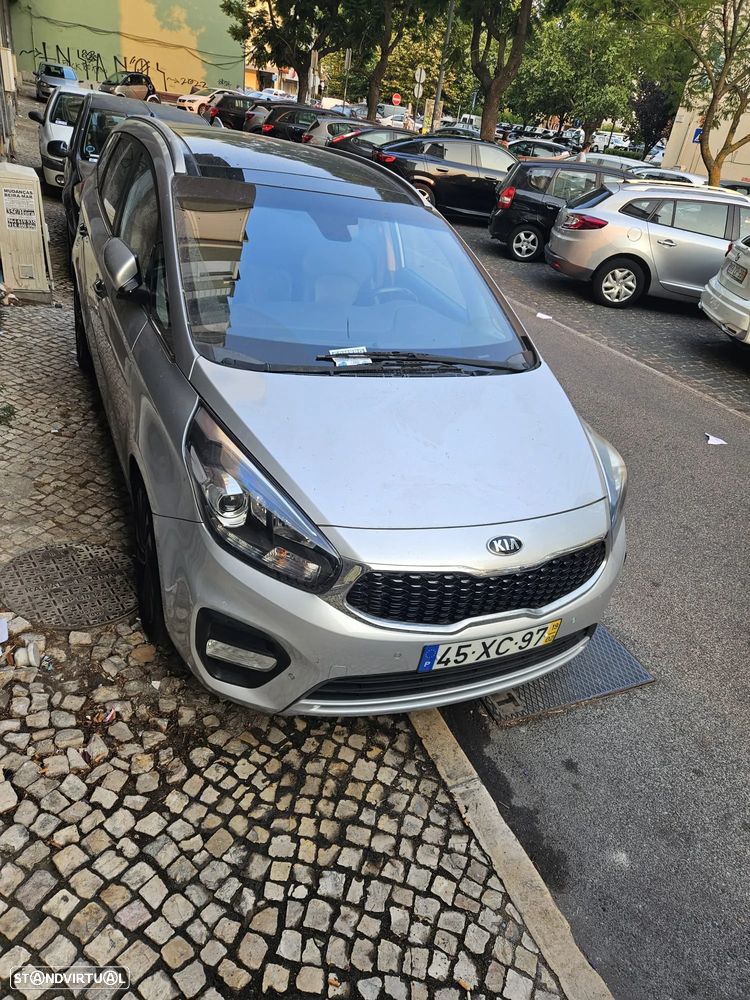 Kia Carens 1.7 CRDi ISG EX - 1