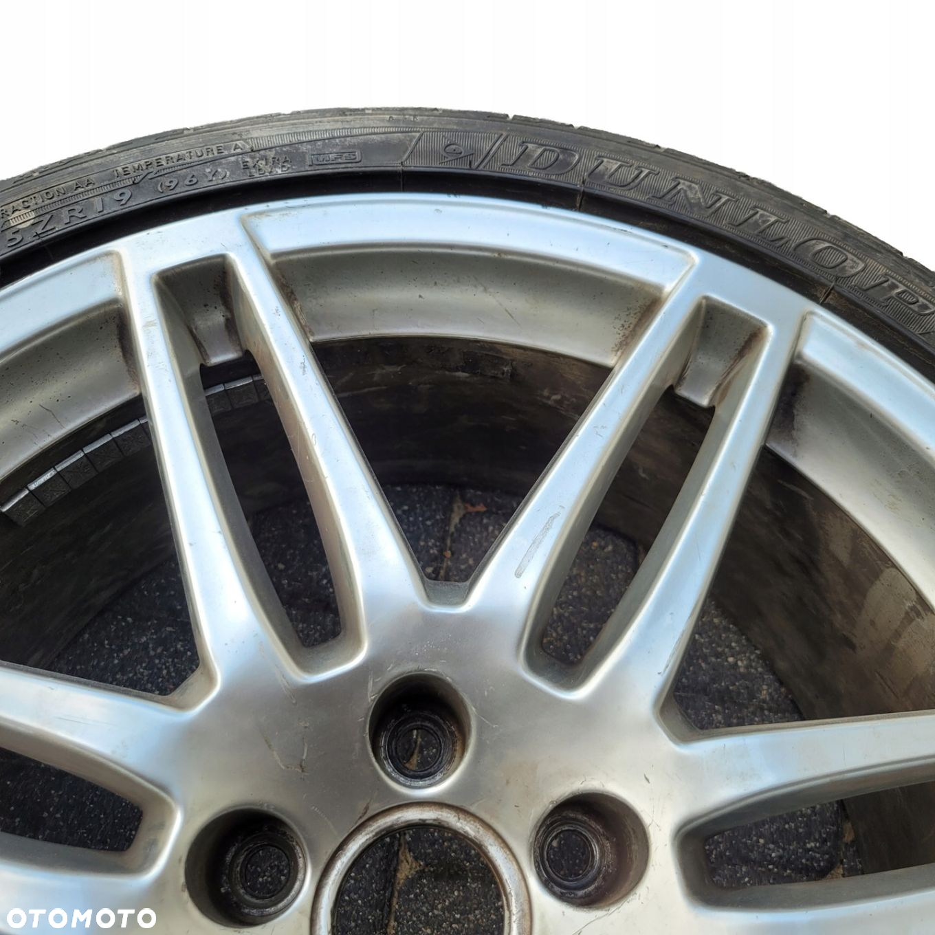 AUDI A6 C6 FELGA ALUMINIOWA KOŁO ZAPAS 19 CALI 8.5J 5X112 ET48 4F0601025BA - 4