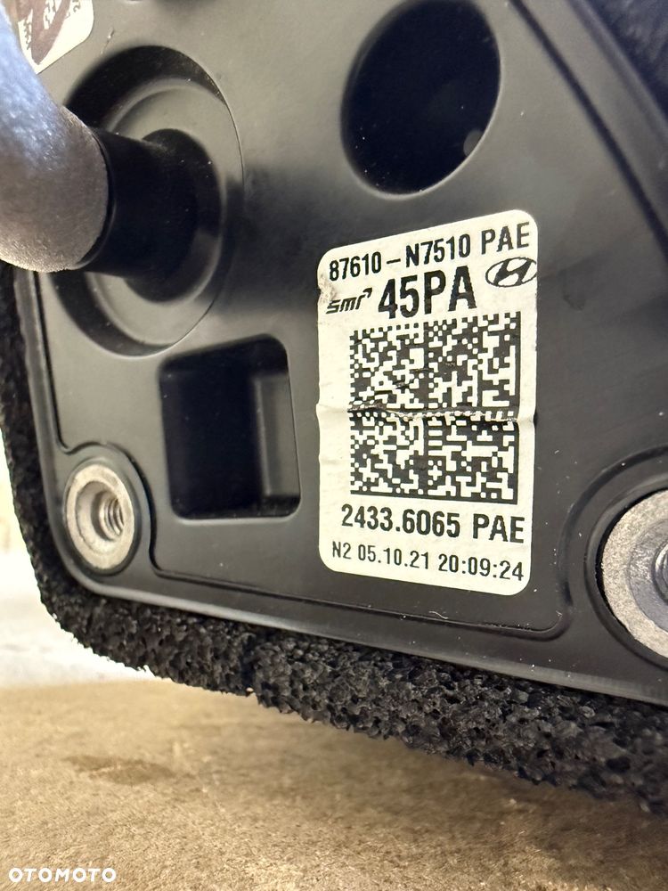 HYUNDAI TUCSON IV LUSTERKO 10 PIN EUROPA 87610-N7170 - 8