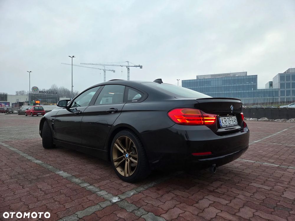 BMW Seria 4 420d Sport Line sport - 4