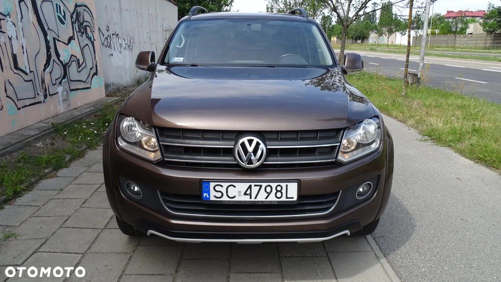 Volkswagen Amarok Double Cab 2.0 BiTDi 4MOTION Highline - 8