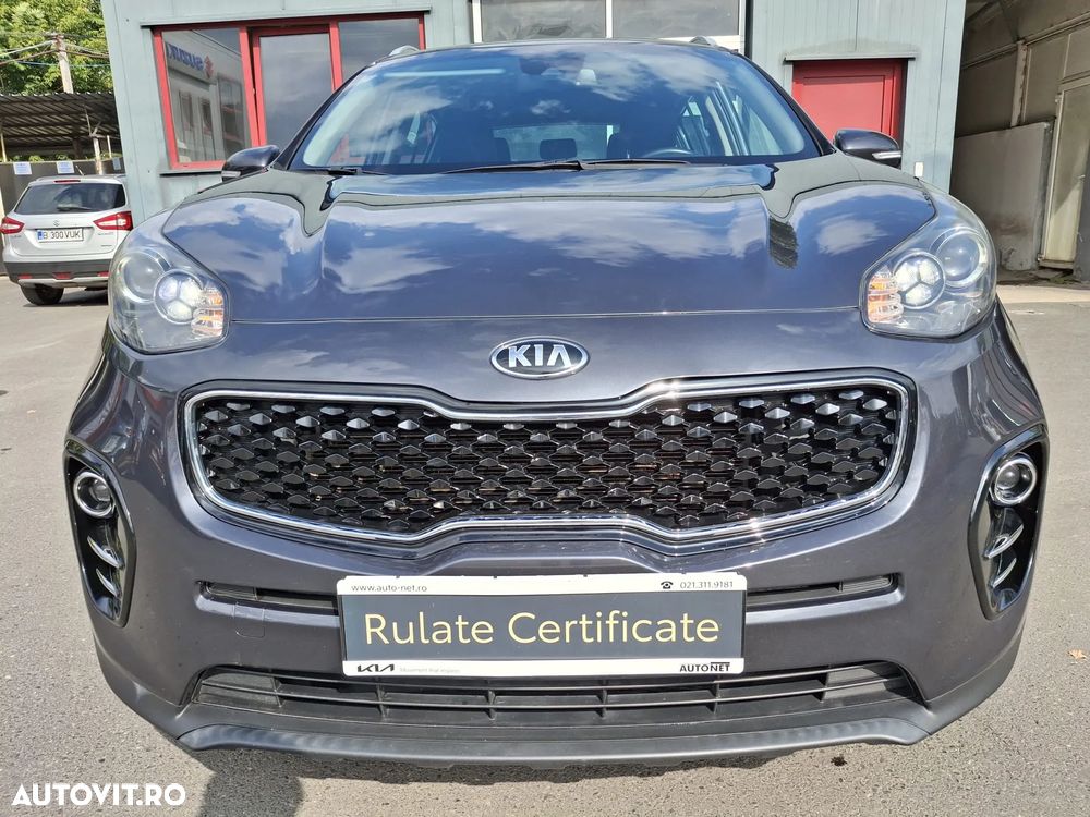 Kia Sportage 1.6 GDI 6MT 4x2 Style