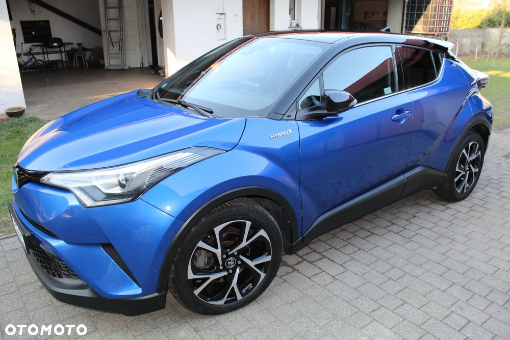 Toyota C-HR 1.8 Hybrid Prestige - 4