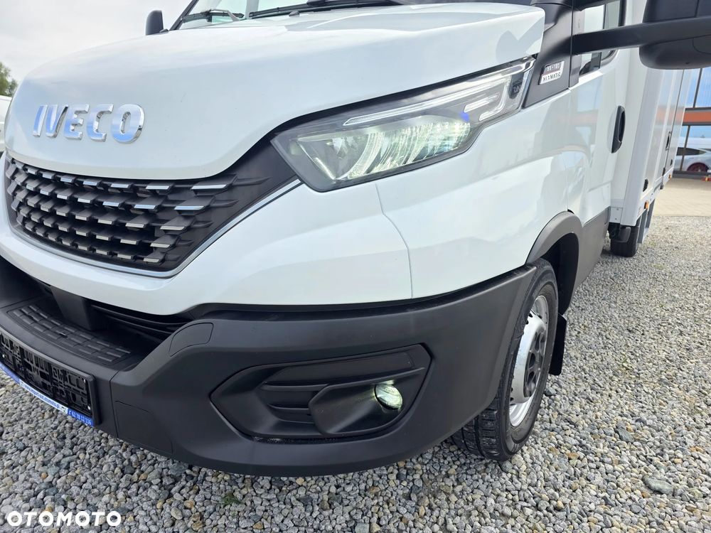 Iveco 35-180 3.0 HPI 180 KONNY KONTENER 4.2 M KLIMA HIMATIC 8 BIEGÓW WEBASTO DO 3.5 T NAVIGACJA GWARANCJA - 9