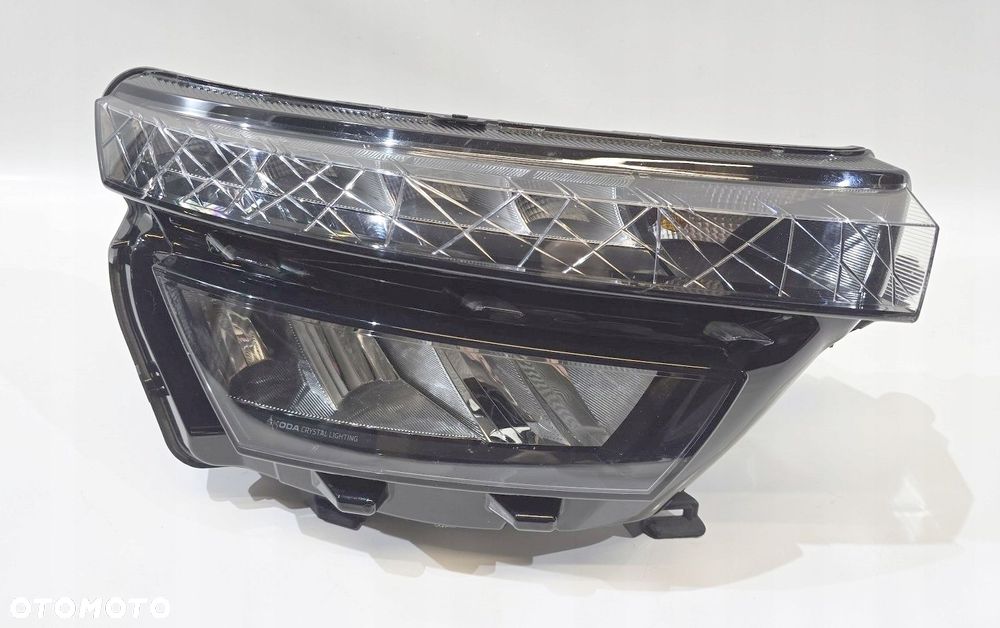 lampa reflektor przód prawy skoda kamiq 20r eur full led 658941016 - 2