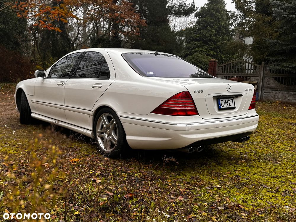 Mercedes-Benz Klasa S 55 AMG - 5