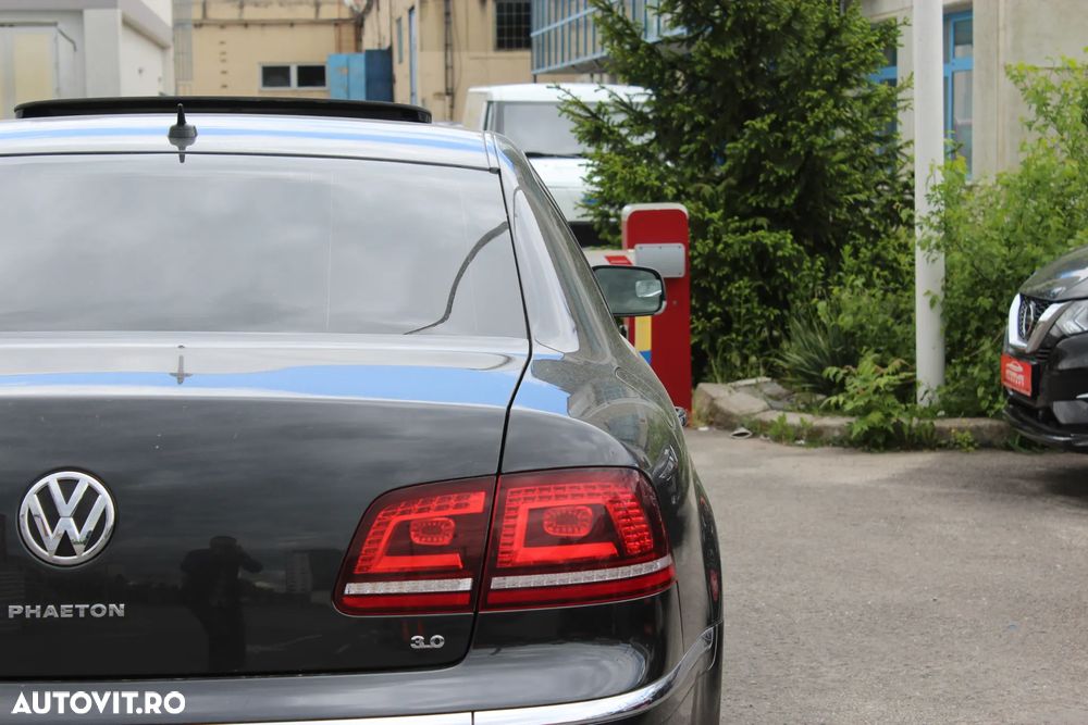 Volkswagen Phaeton 3.0 V6 TDI DPF 4Motion Tipt. - 12