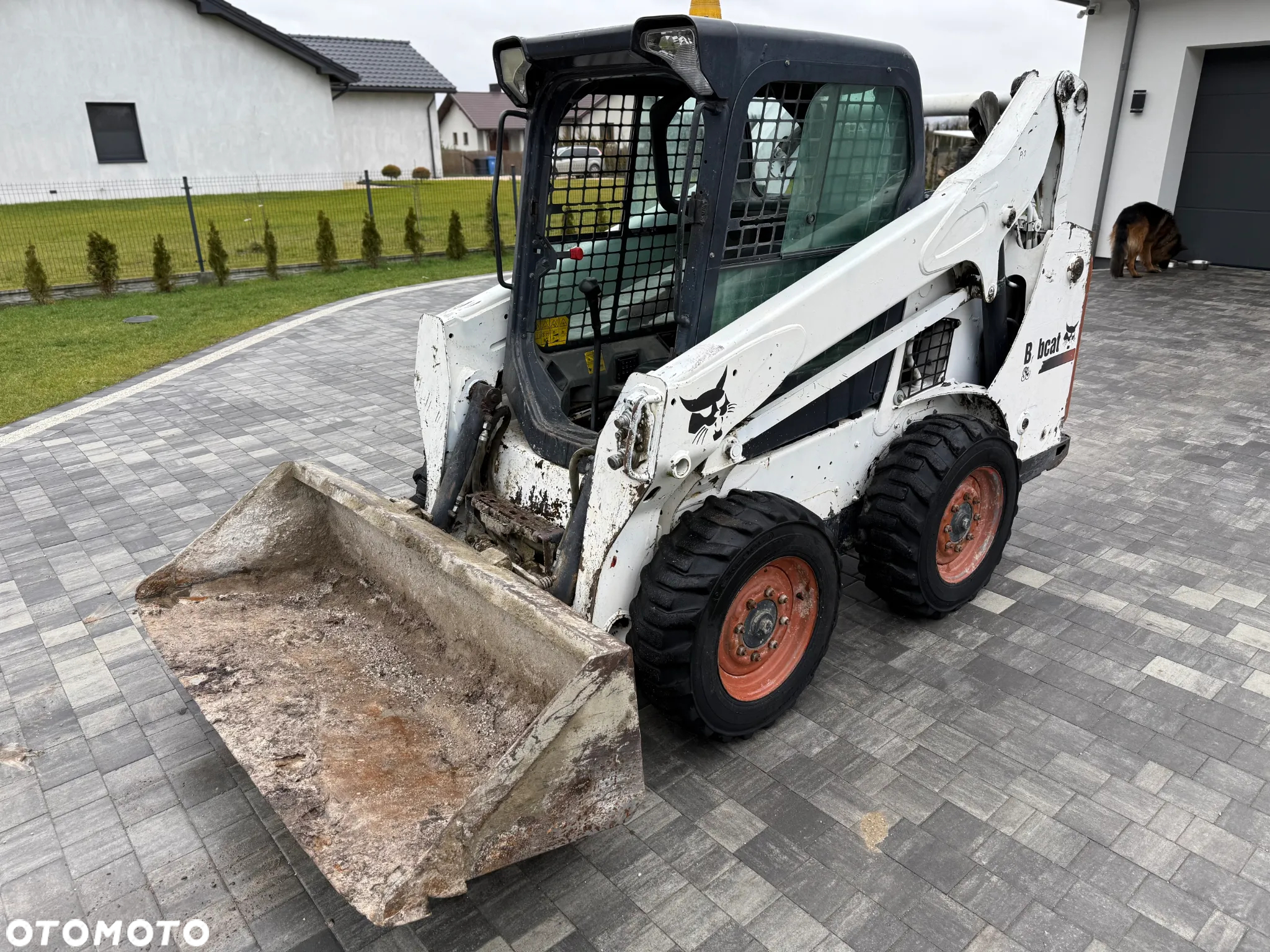 Bobcat S570 - 16