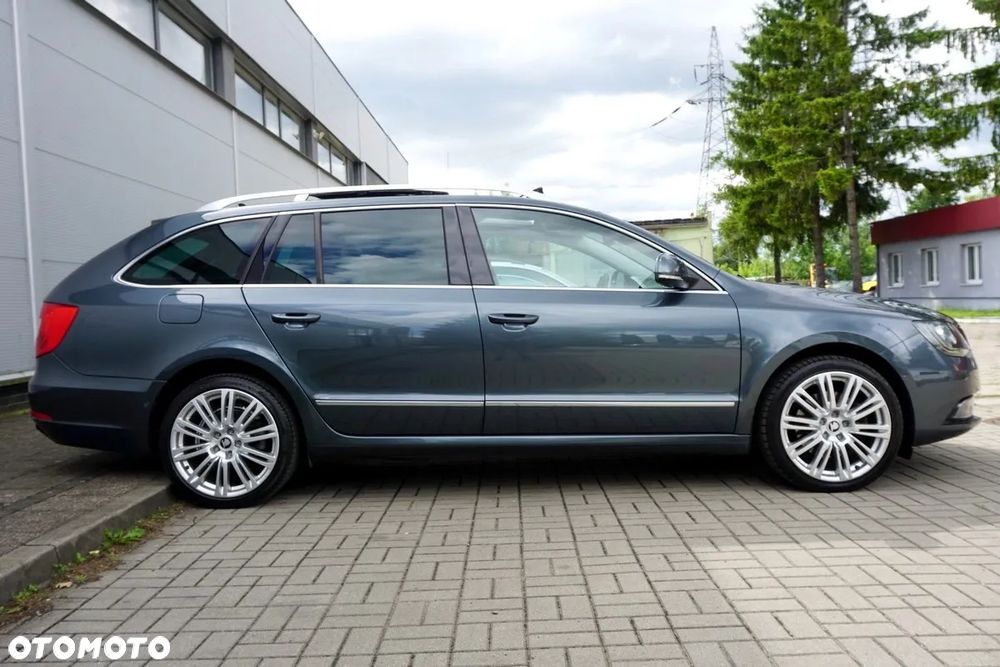Skoda Superb 2.0 TDI Exclusive - 12